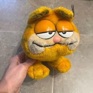Vintage 1980's Garfield Plush Stuffed Toys Dakin Fun Farm 12"